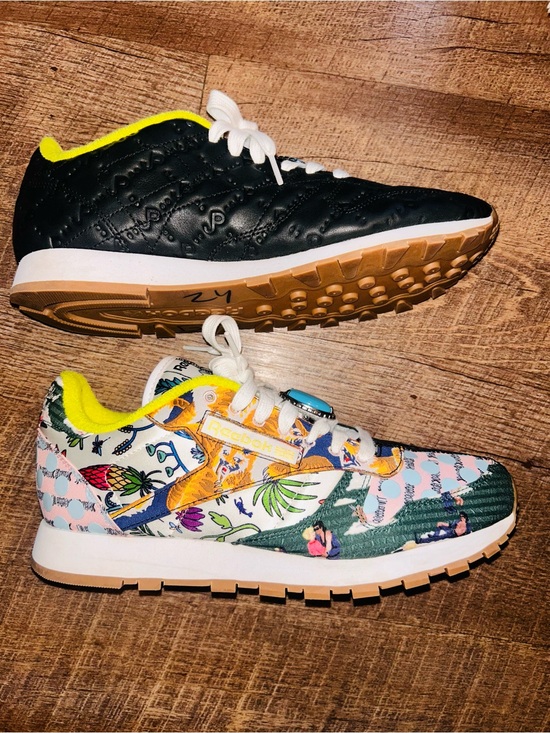 Reebok Other - Reebok Classic Leather sneakers, part of the Jurassic Park collaboration